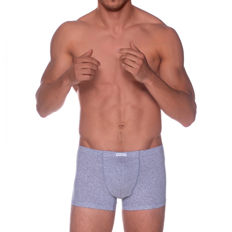 Boxerman_Boxershorts_Herrenunterwäsche_Trunks_Mey_Shorty_Grau