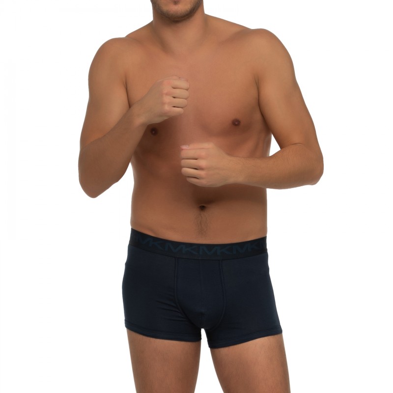 Boxerman_Herrenunterwäsche_Boxershorts_Michael Kors_3-er Set_Trunks_Blau Camouflage