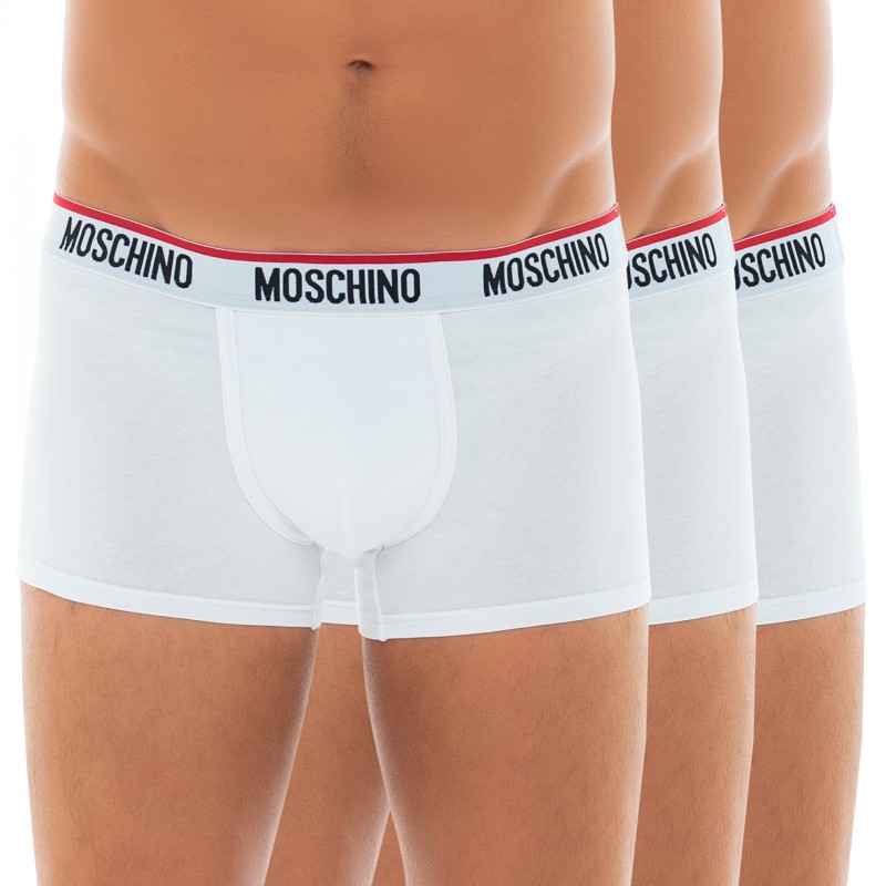 Moschino_3-erSet_Trunks_Weiß