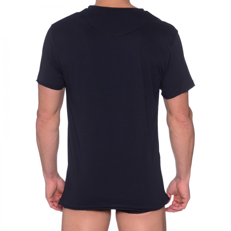 Schiesser_Crew-Neck T-Shirt_schwarz_3