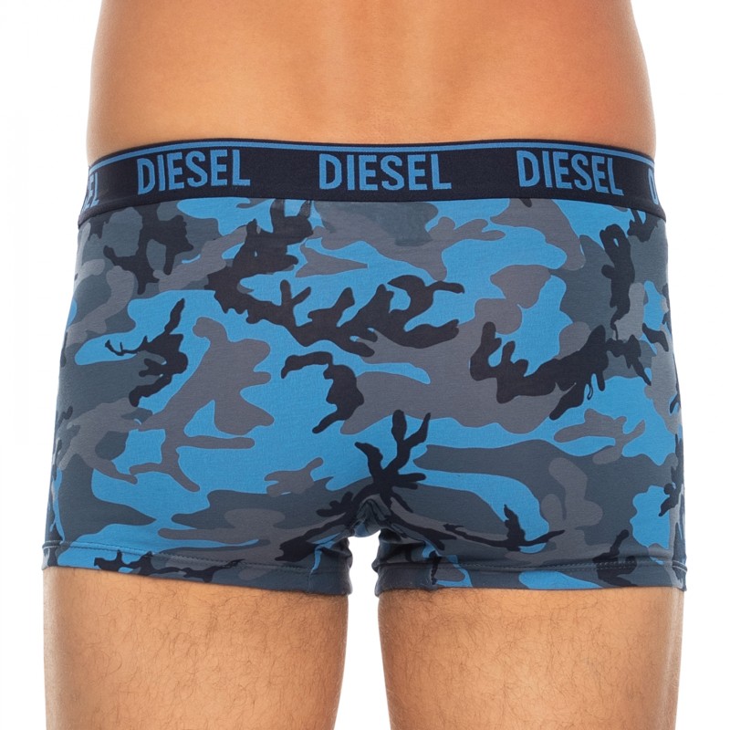 Diesel_3-erSet_Trunks_Blau_mitCamouflage-Musterung