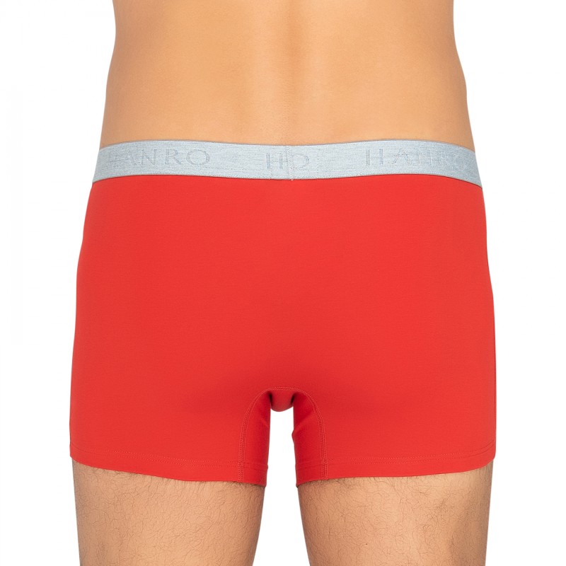 Hanro_2-erSet_Trunks_Rot&Blau