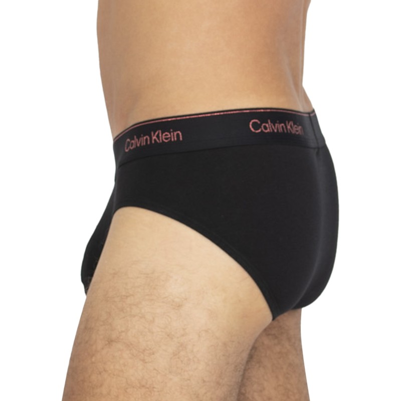 Calvin Klein_3-er Set_Slips_Schwarz