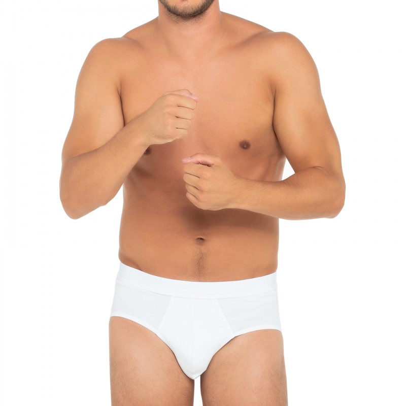 Bread & Boxers_3-er Set_Slips_Weiß