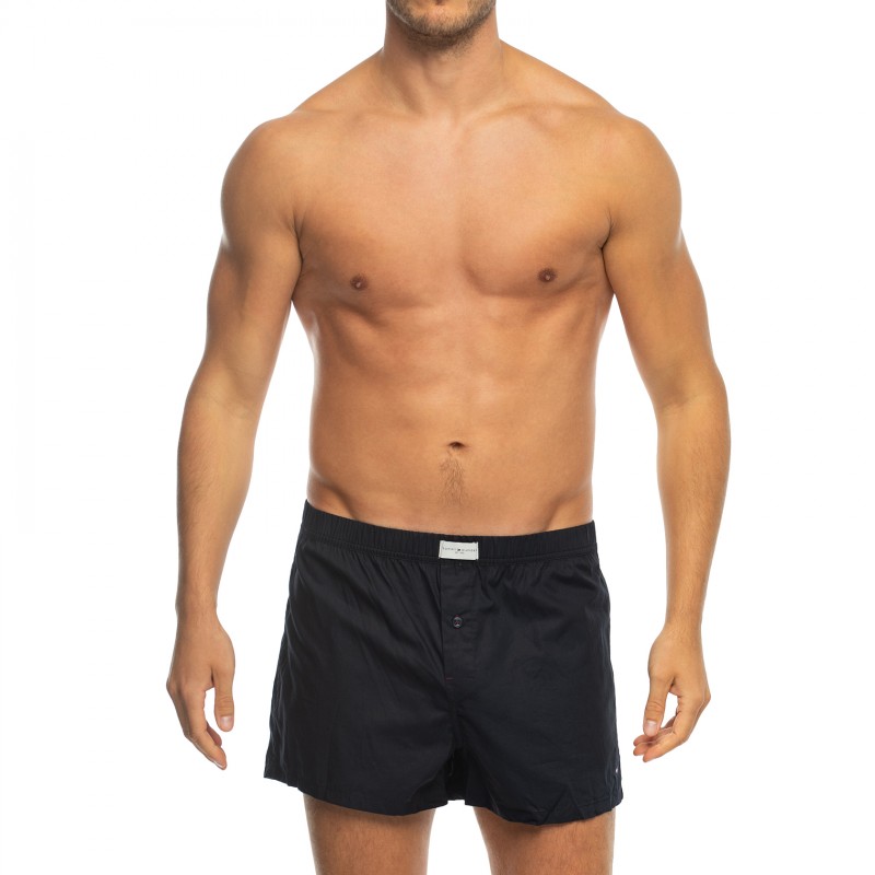 TommyHilfiger_3-erSet_Boxershorts_Dunkelblau&Bordeaux