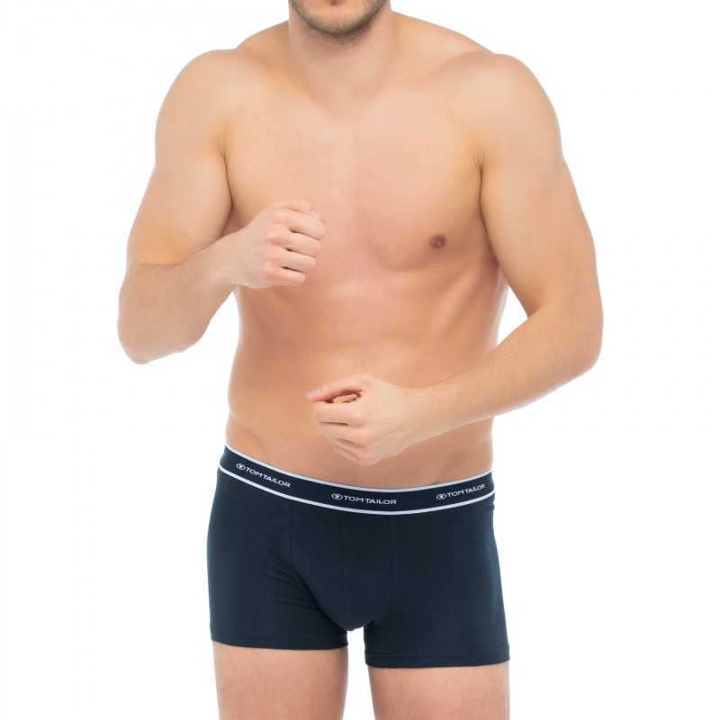 TomTailor_2-erSet_Trunks_Blau_mitMotiv