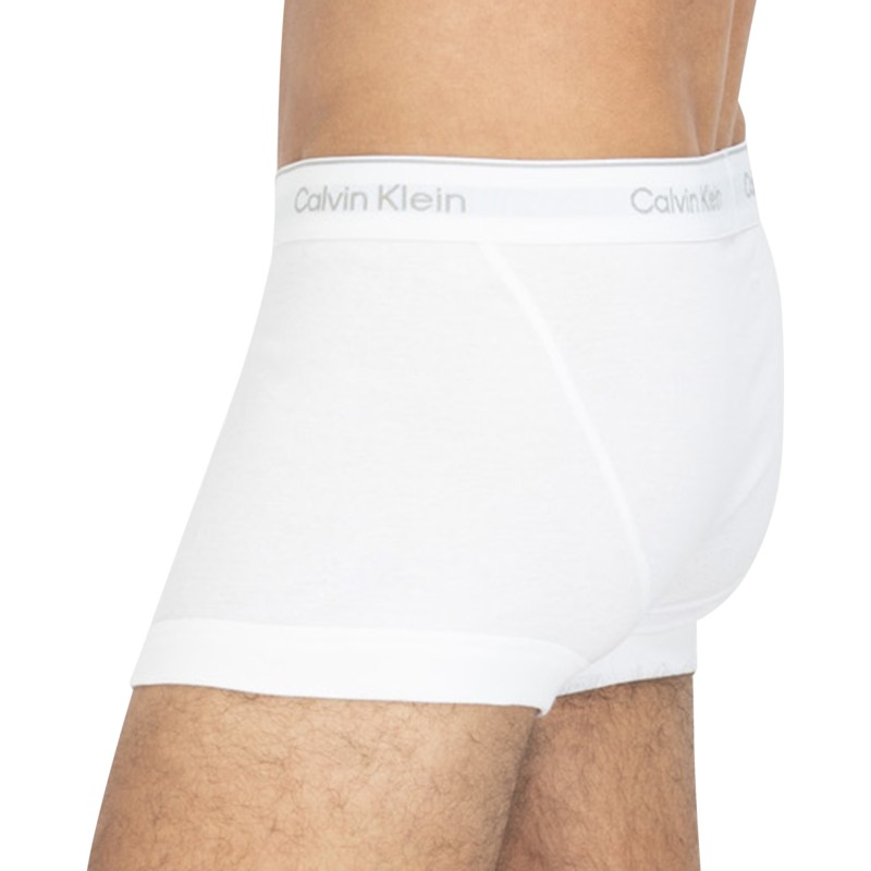 Boxershorts_Calvin Klein_3-er Set_Trunks_Weiß