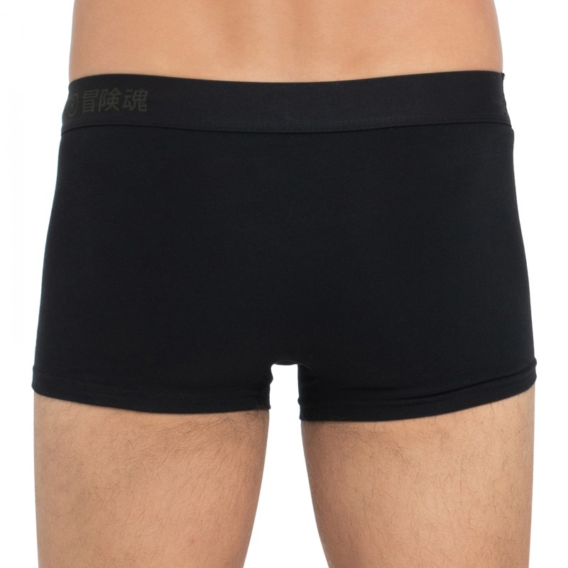 Superdry_2-er Set_Boxer Trunks_Schwarz Dunkelgrün