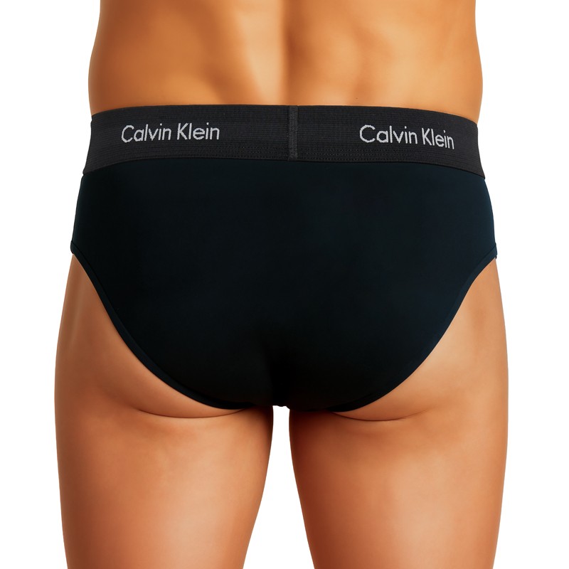 Calvin Klein 3-er Set Slips Schwarz