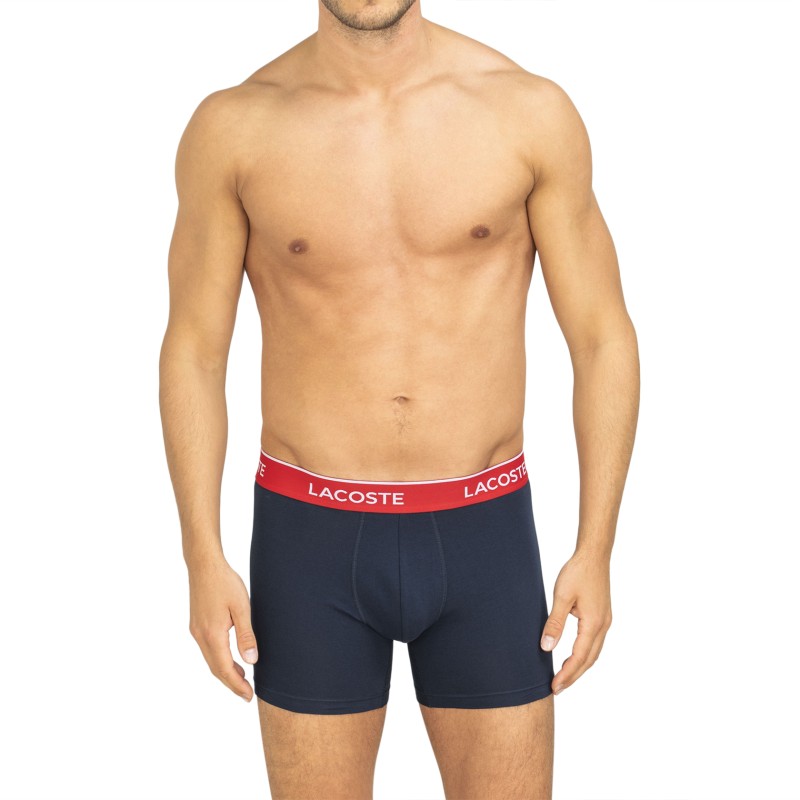 Lacoste_3-erSet_Trunks_Blau_mitverschiedenfarbigemWebbund