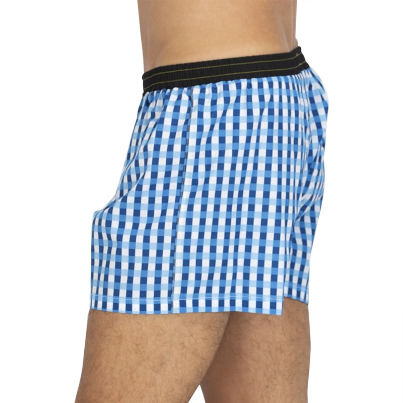 Unabux_Boxershorts_Hellblau_kariert