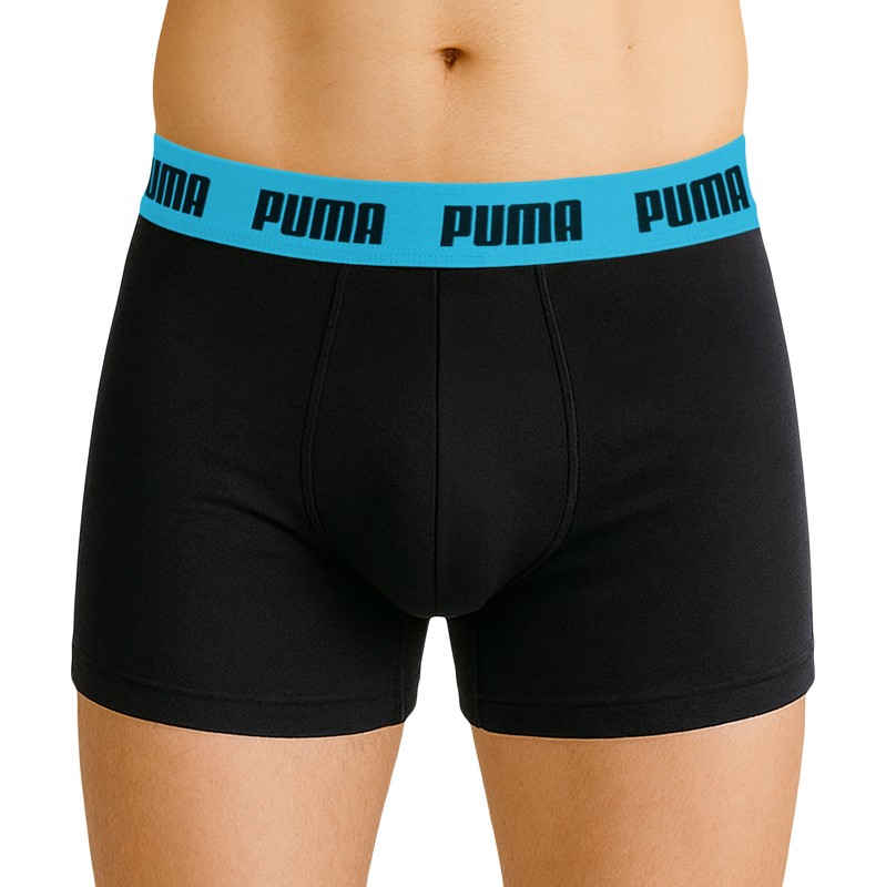 Boxerman_Herrenunterwäsche_Boxershorts_Puma_3-er Set_Basic Trunks_Schwarz