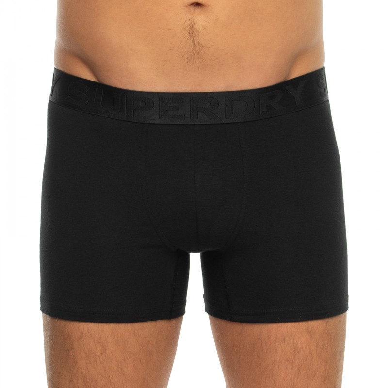 Superdry_2-erSet_BoxerBriefs_Schwarz
