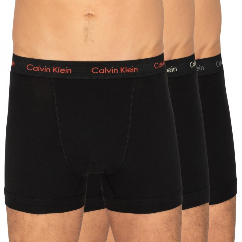 CalvinKlein_3-erSet_Trunks_Schwarz