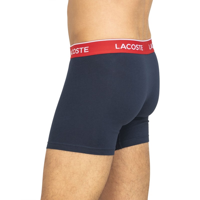 Lacoste_3-erSet_Trunks_Blau_mitverschiedenfarbigemWebbund