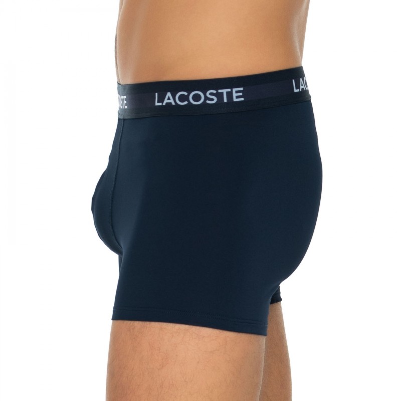 Boxerman_Herrenunterwäsche_Boxershorts_Lacoste_3-er Set_Trunks_Blau Rot Weiß