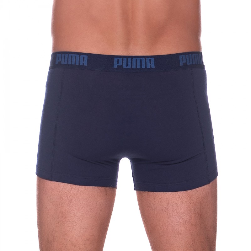 Boxerman_Herrenunterwäsche_Boxershorts_Retroshorts_Puma_2-er Set_Basic Boxer_Blau
