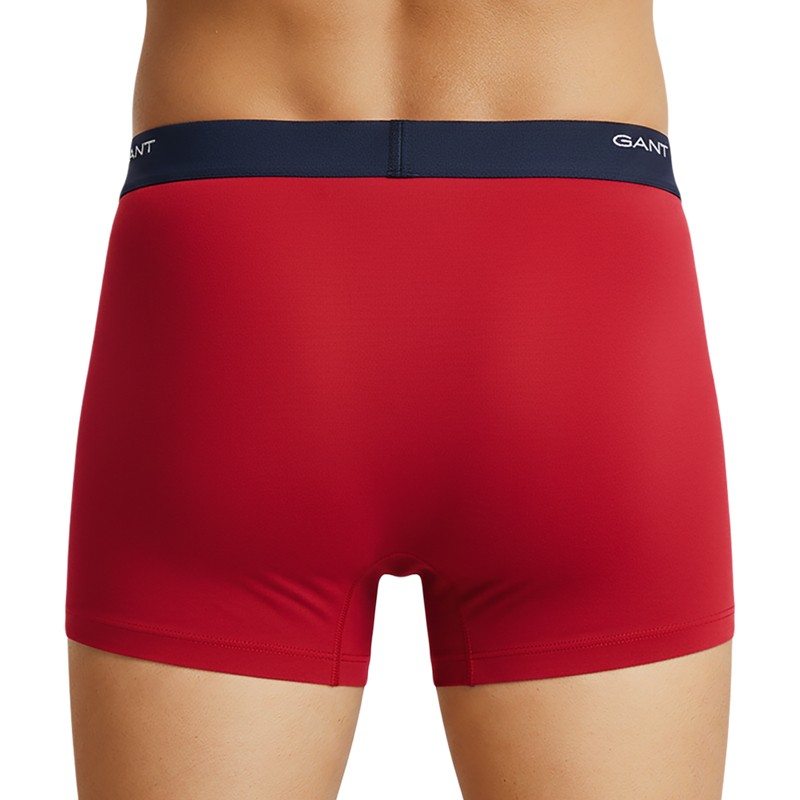 GANT_3-erSet_Trunks_Duneklblau_Weiß_Rot
