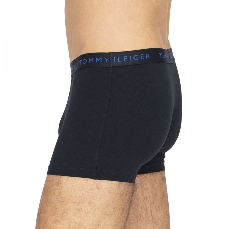 TommyHilfiger_3-erSet_Trunks_Blau_mitverschiedenfabigemWebbund