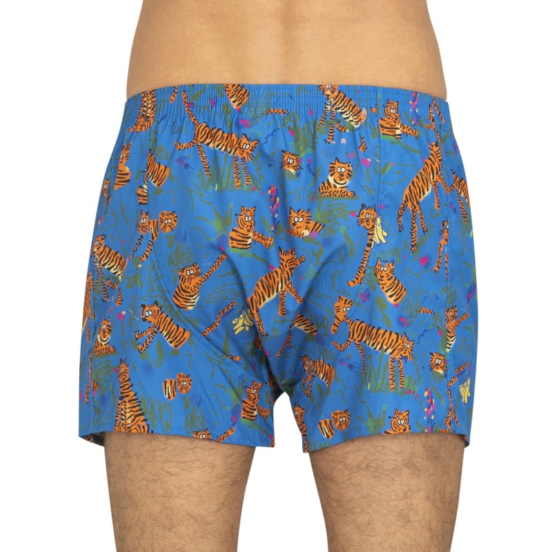 Lousy Livin Boxershorts 2-er Set Blau & Rot mit All-Over-Print