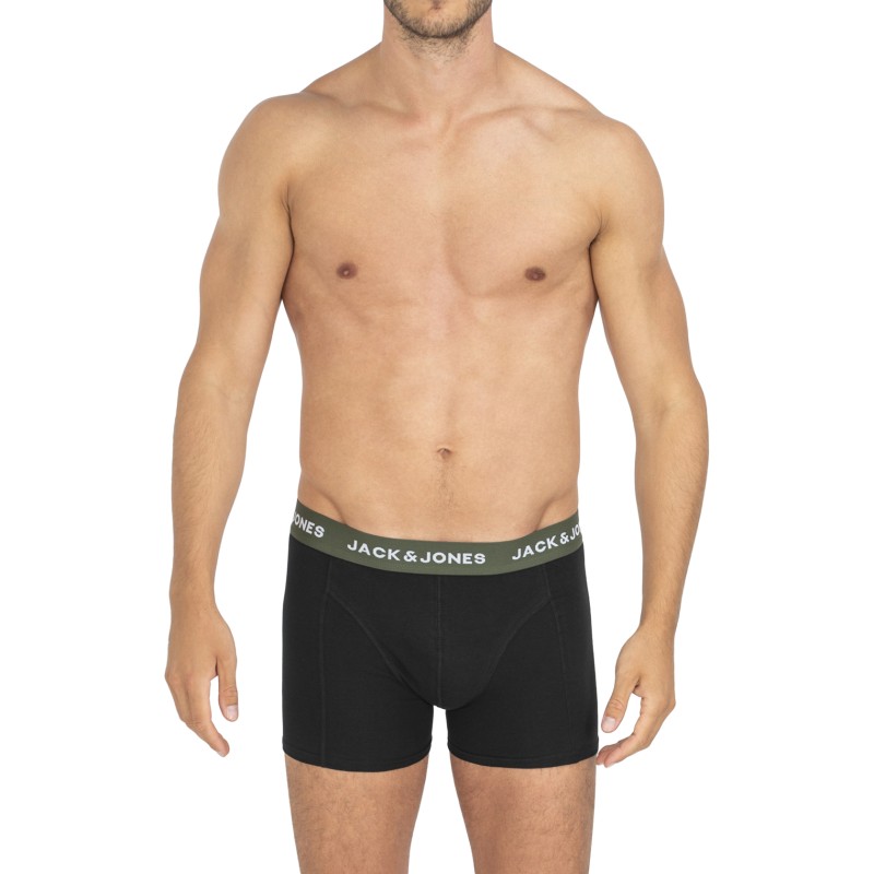 Jack&Jones_3-erSet_BoxerBriefs_Schwarz_mitverschiedenfarbigemWebbund