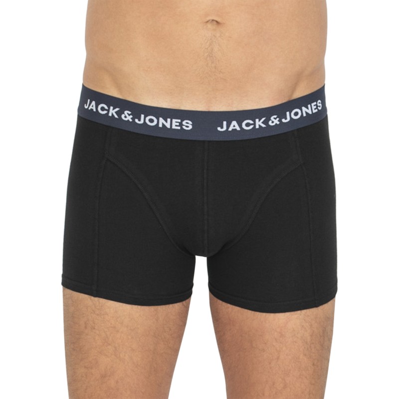 Jack&Jones_3-erSet_BoxerBriefs_Schwarz_mitverschiedenfarbigemWebbund