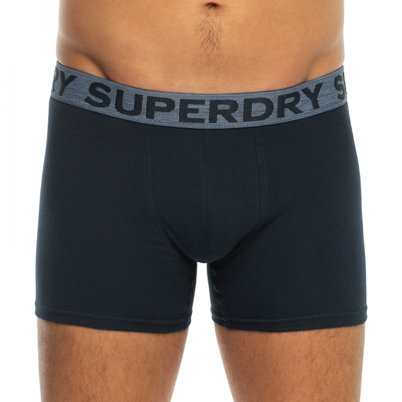 Superdry_3-erSet_BoxerBriefs_Blau