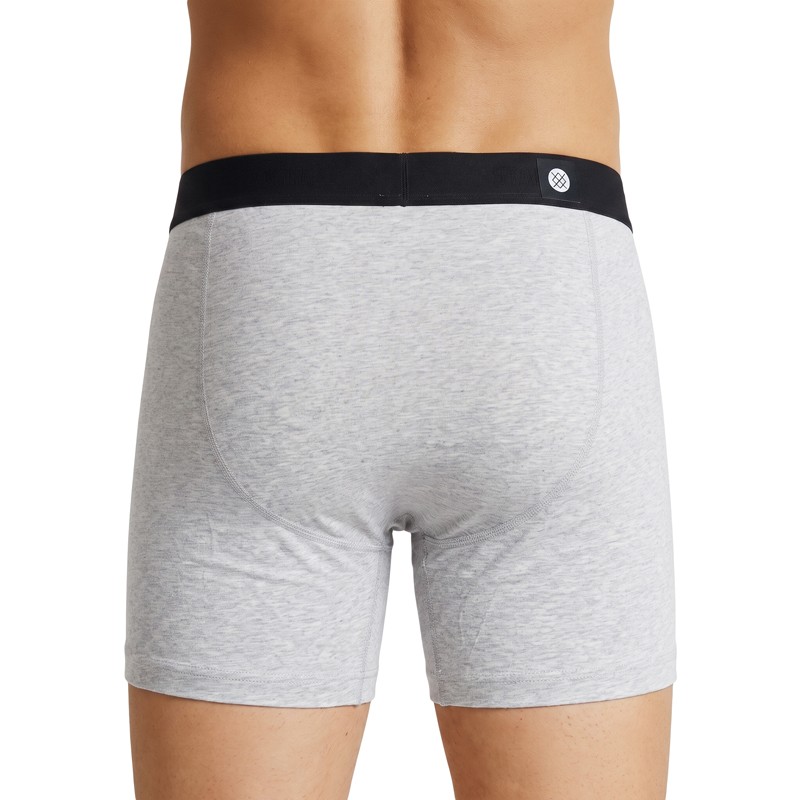 Boxerman_Stance_3-erSet_Boxer_Briefs_Schwarz_Weiß_Grau