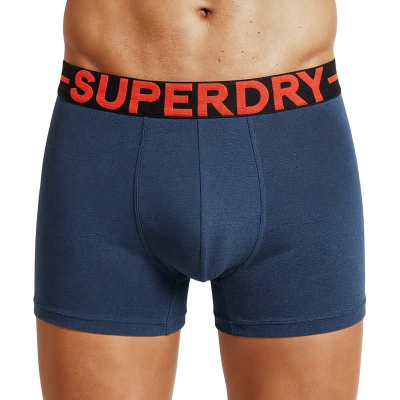 Superdry_2-er_Set_Trunks_Dunkelblau
