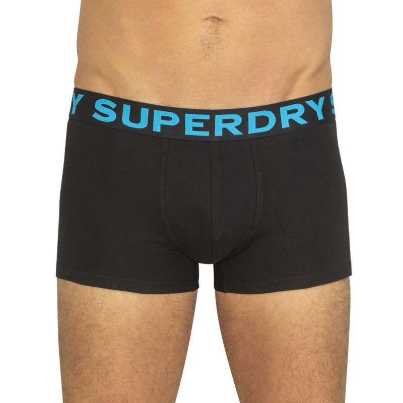 Superdry_2-erSet_Trunks_Schwarz_und_Blau