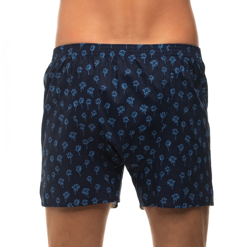 Boxerman_Herrenunterwäsche_D.E.A.LInternational_Boxershorts_Blau Motiv