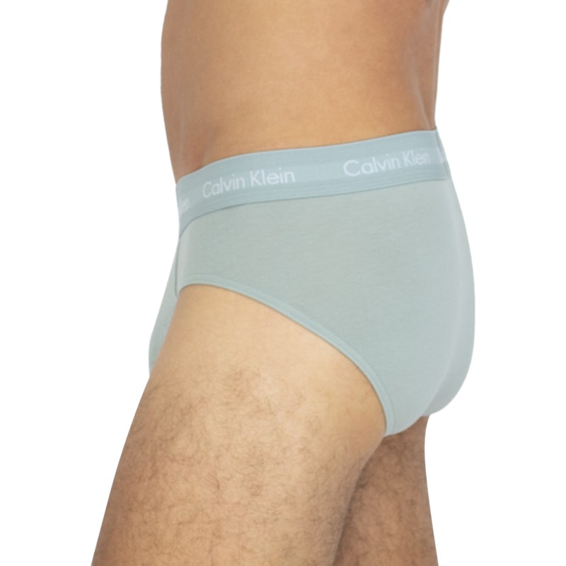 Calvin Klein_3-er Set_Slips_Schwarz