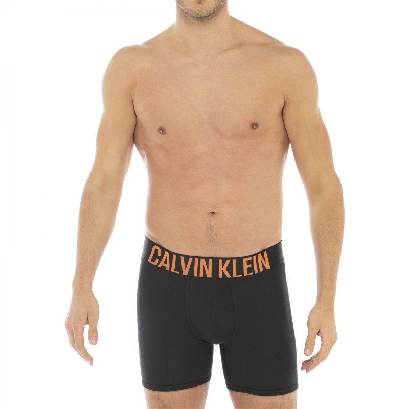 CalvinKlein_2-erSet_BoxerBriefs_Schwarz_mitverschiedefarbigemWebbund