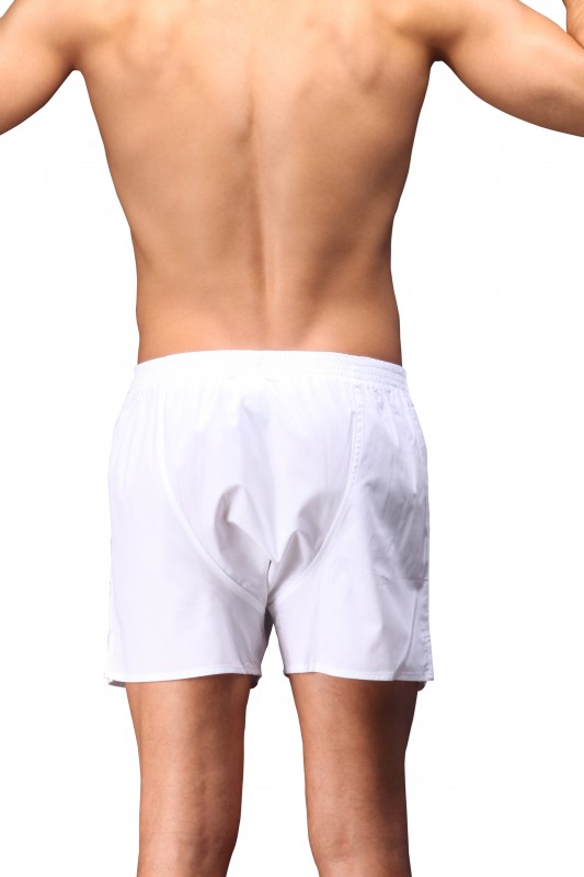 D.E.A.L International Boxershorts Weiss