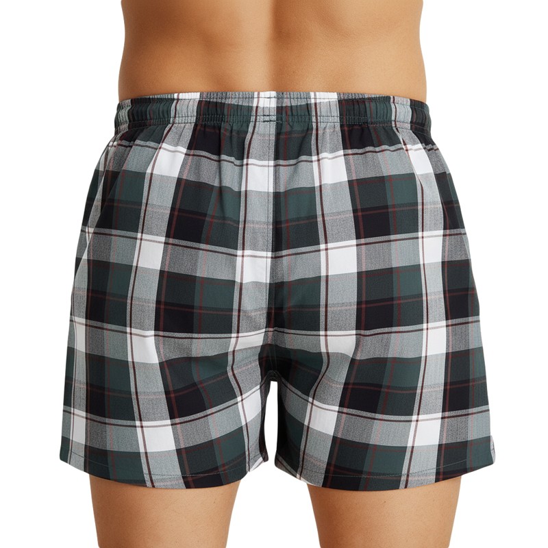 Schiesser_Boxershorts_2erSet_Grau_Kariert