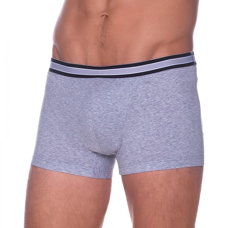 Boxerman_Boxershorts_Herrenunterwäsche_Trunks_Mey_Shorty_Grau