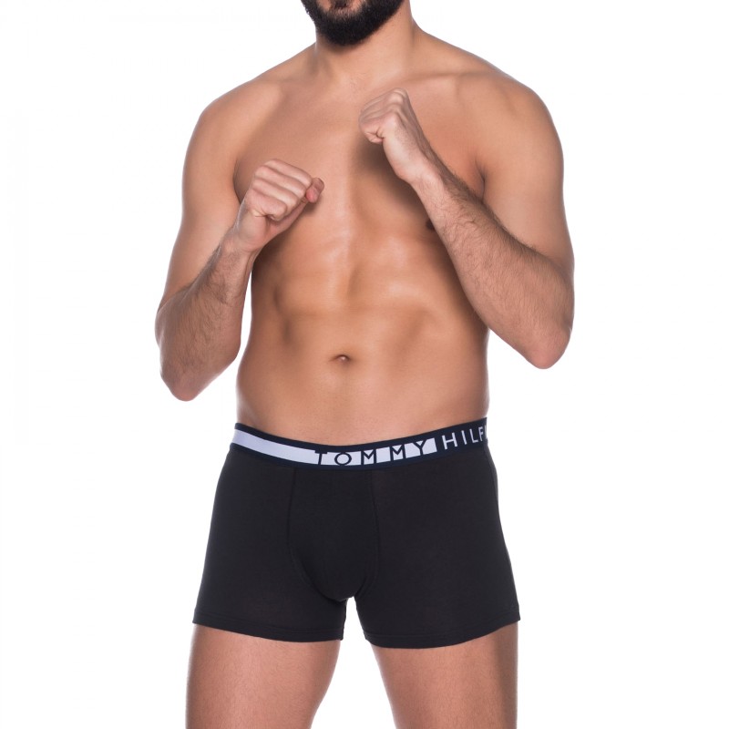 Boxerman_TommyHilfiger_3-erSet_Trunks_Schwarz,Weiß&Grau
