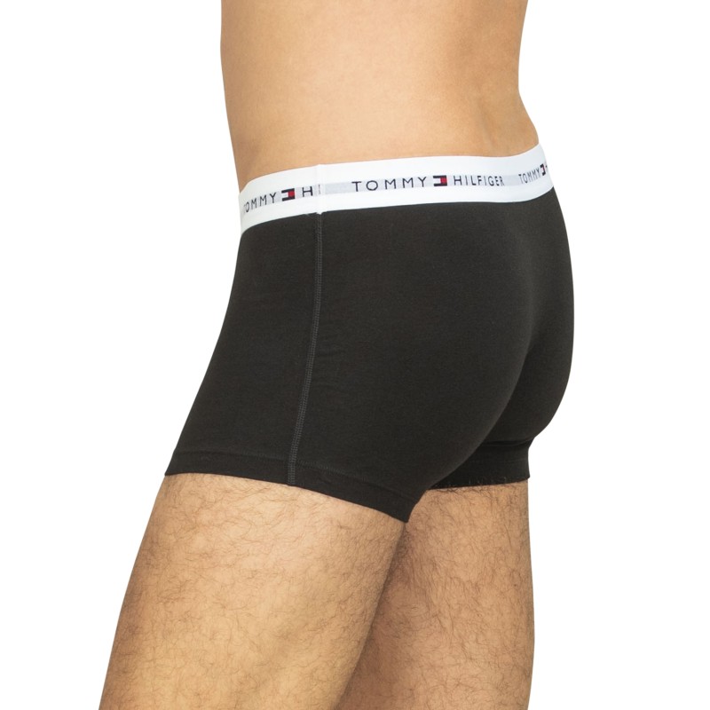 TommyHilfiger_3-erSet_Trunks_Schwarz_Weiß_Grau