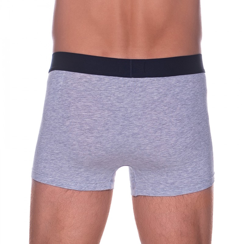 Boxerman_Boxershorts_Herrenunterwäsche_Retroshorts_Lacoste_3-er Set_Trunks_Grau