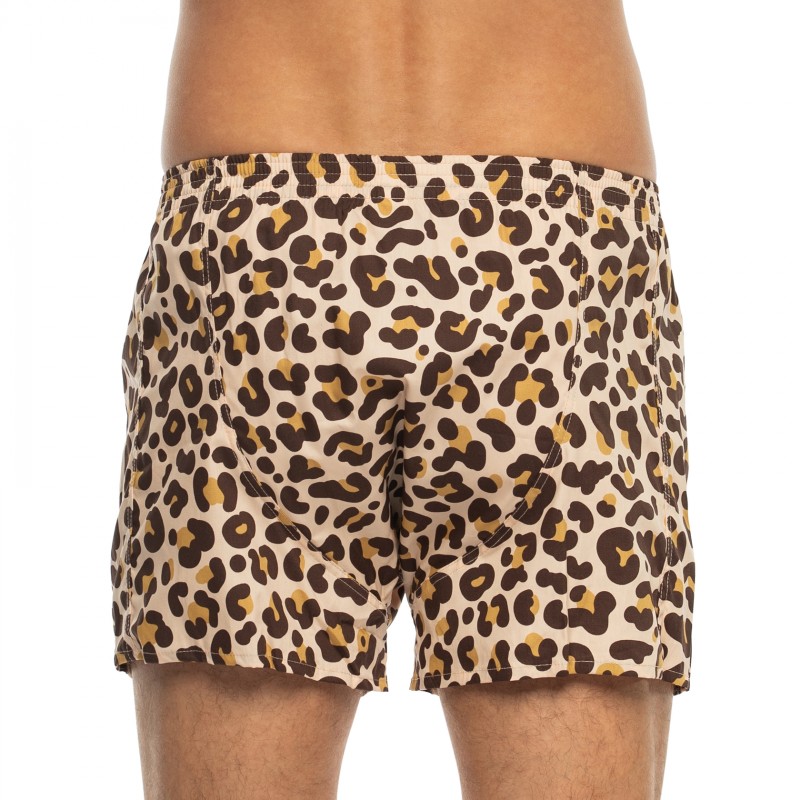 LousyLivin_2-erSet_Boxershorts_Blau&Beige_mitMotiv