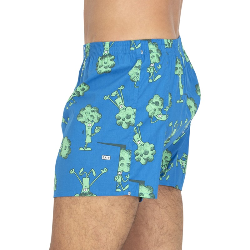 LousyLivin_2-erSet_Boxershorts_Violett&Blau_mitMotiv