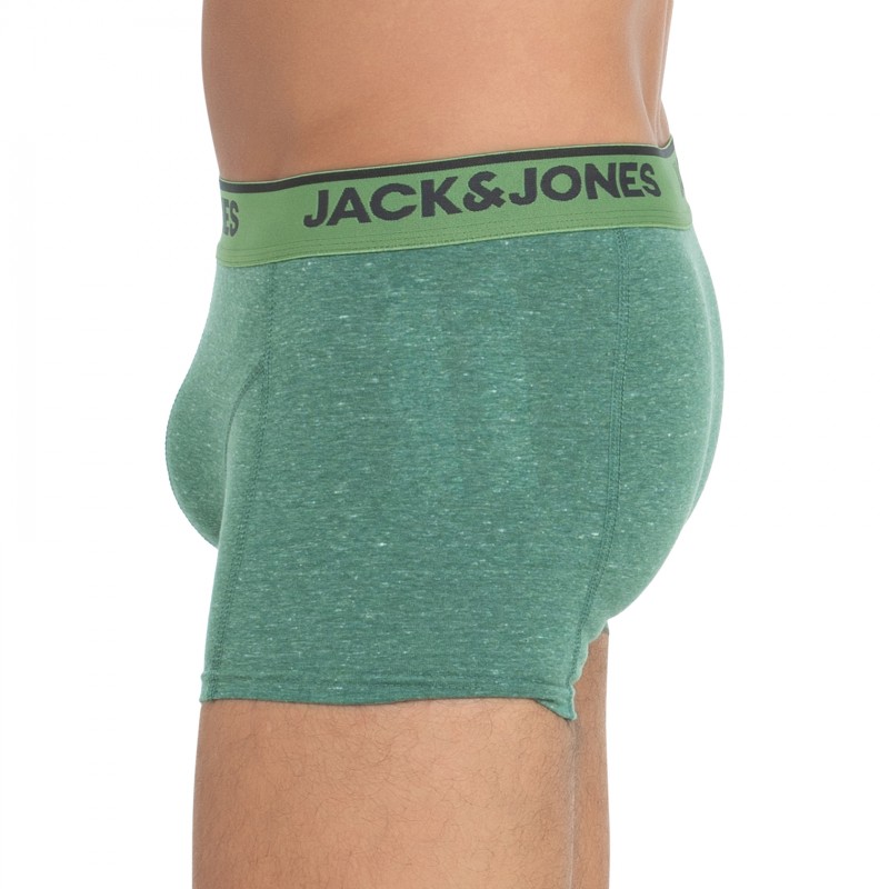 Jack & Jones_3-er Set_Trunks_Grün & Anthrazit