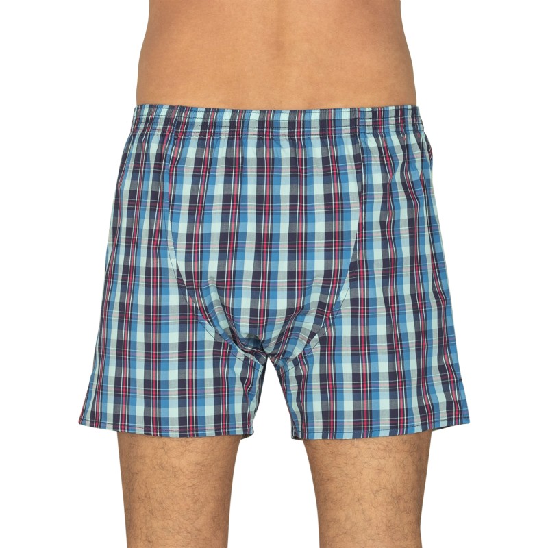 D.E.A.L International 5-er Set Boxershorts kariert bunt