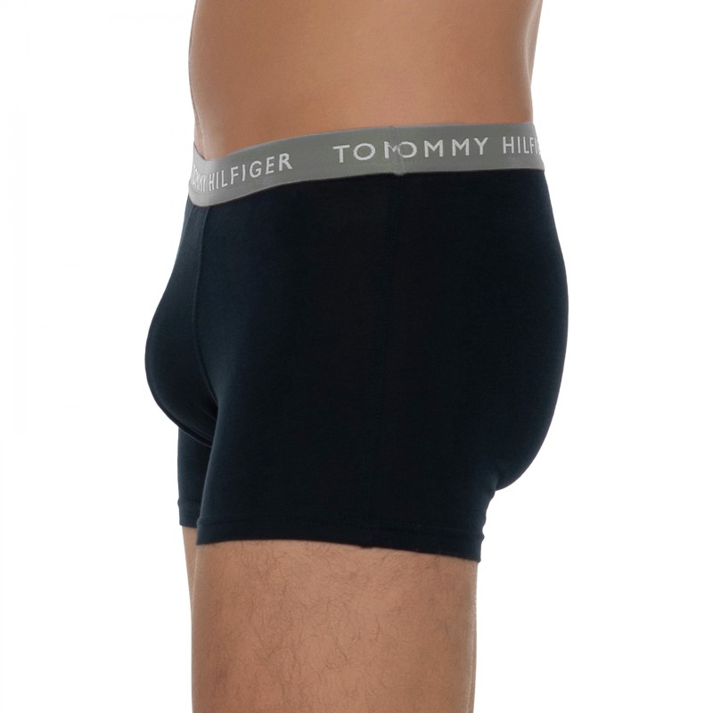 Boxerman_Herrenunterwäsche_Boxershorts_Tommy Hilfiger_3-er Set_Trunks_Dunkelblau