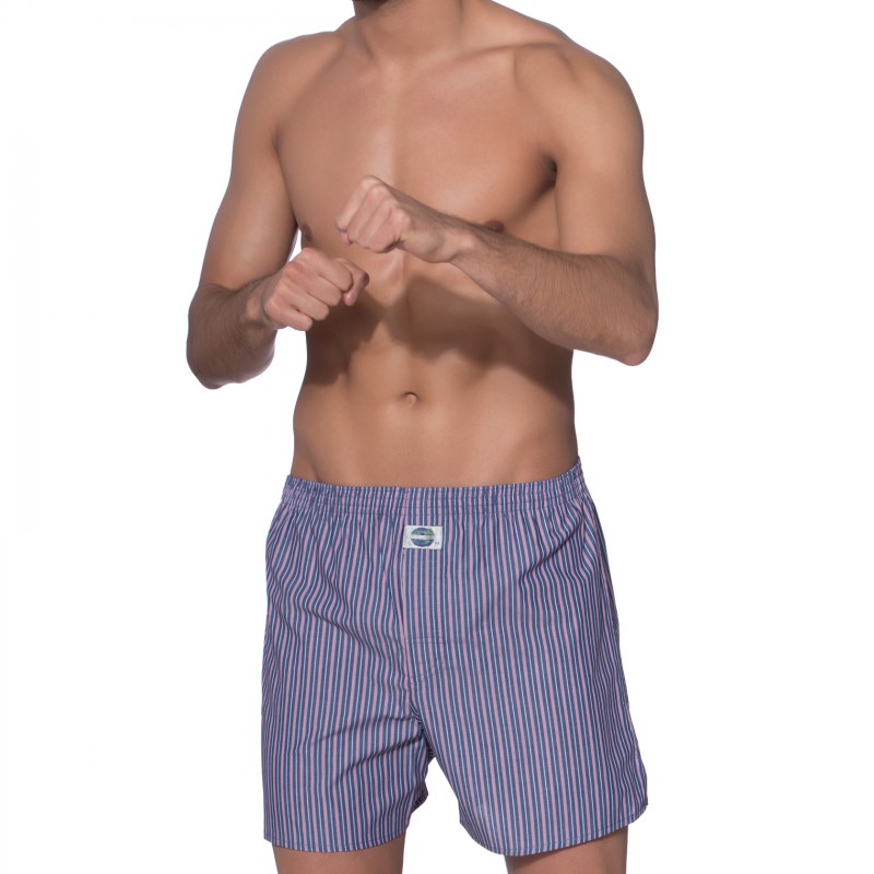 D.E.A.L International_ Jeansblau_mit Streifen