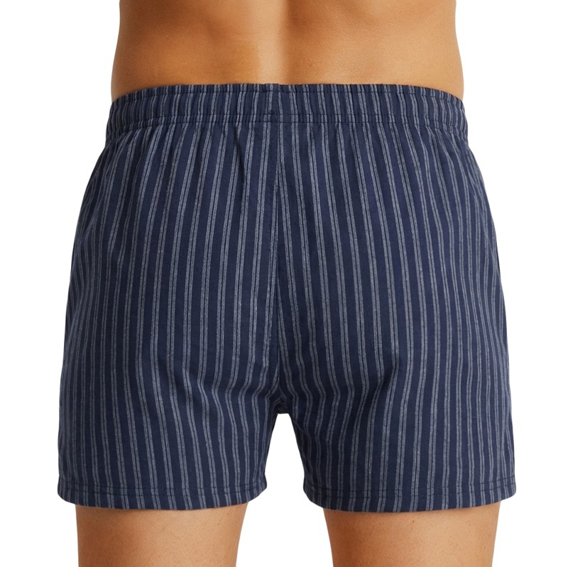 Boxerman_Mey_Boxershort_Dunkelblau_mit_Streifen