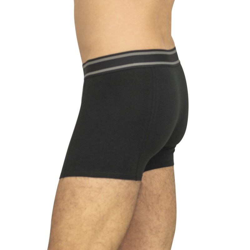 Jack & Jones_3-er Set_Trunks_Schwarz, Grau& Türkis