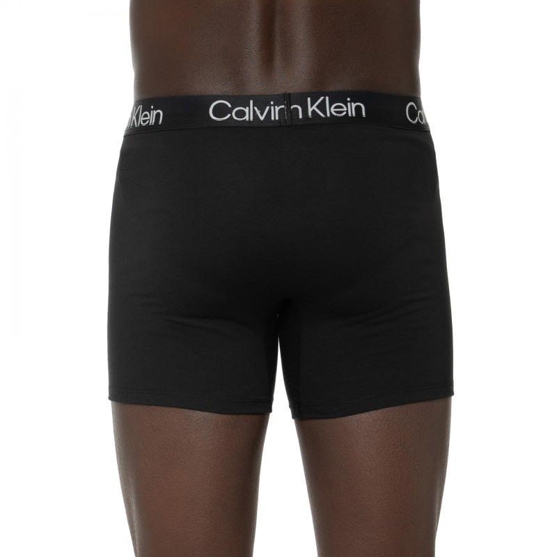 Boxerman_Herrenunterwäsche_Boxershorts_Calvin Klein_3-er Set_Boxer Briefs_Schwarz