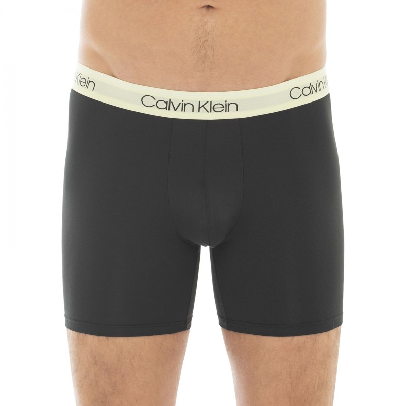 CalvinKlein_3-erSet_BoxerBriefs_Schwarz_mitverschiedenfarbigemWebbund