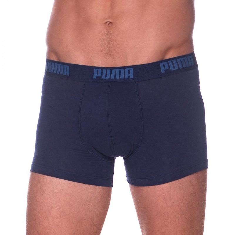Boxerman_Herrenunterwäsche_Boxershorts_Retroshorts_Puma_2-er Set_Basic Boxer_Blau